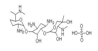 硫酸庆大霉素