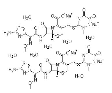 头孢曲松钠