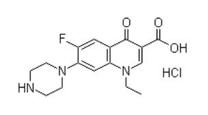 诺氟沙星盐酸盐