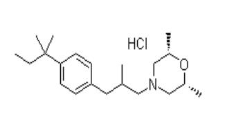 盐酸阿莫罗芬