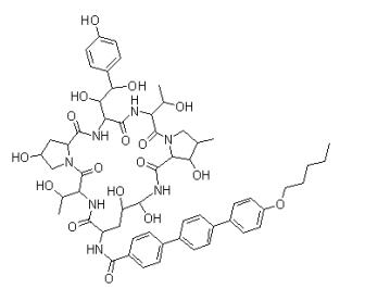 Anidulafungin