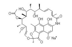 利福霉素钠；利福霉素SV钠