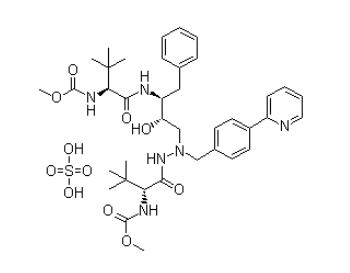 阿扎那韦硫酸盐