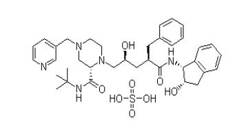 硫酸茚地那韦