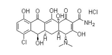 盐酸地美环素