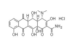 甲烯土霉素盐酸盐