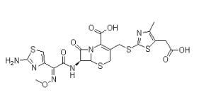 头孢地嗪酸