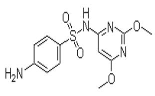 磺胺二甲氧嗪