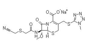 头孢美唑钠