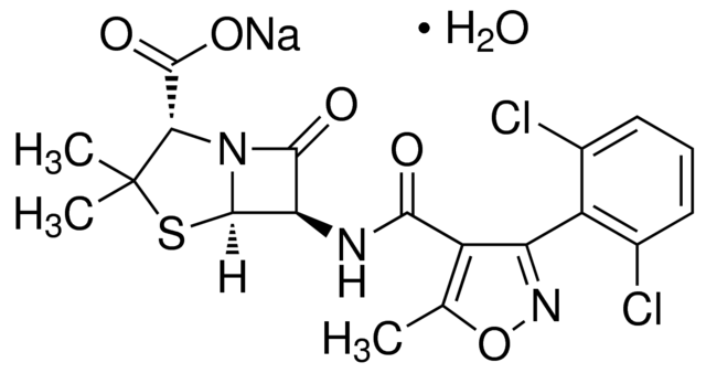 双氯西林钠一水合物