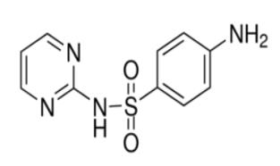 磺胺嘧啶