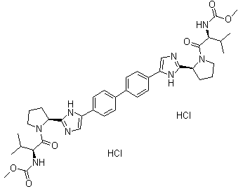 达卡他韦二盐酸盐