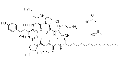 醋酸卡泊芬净