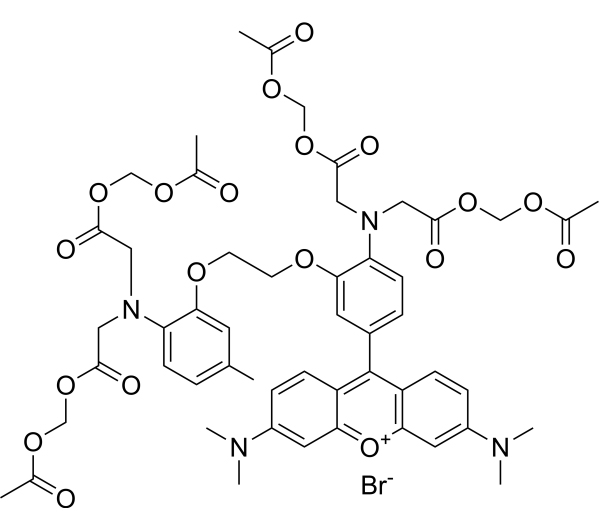细胞钙离子荧光探针(Rhod-2 AM)