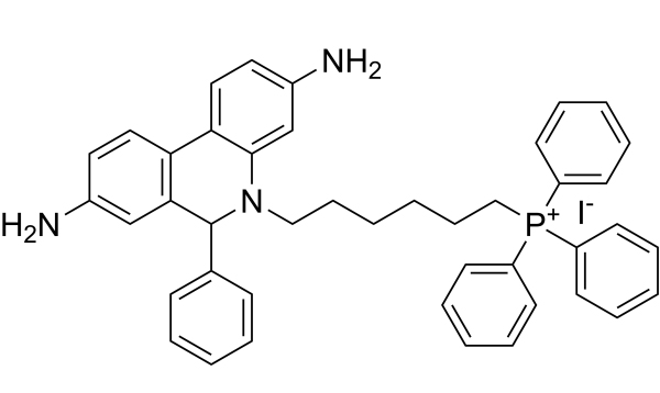 MitoSOX Red结构式 MitoSOX Red结构式
