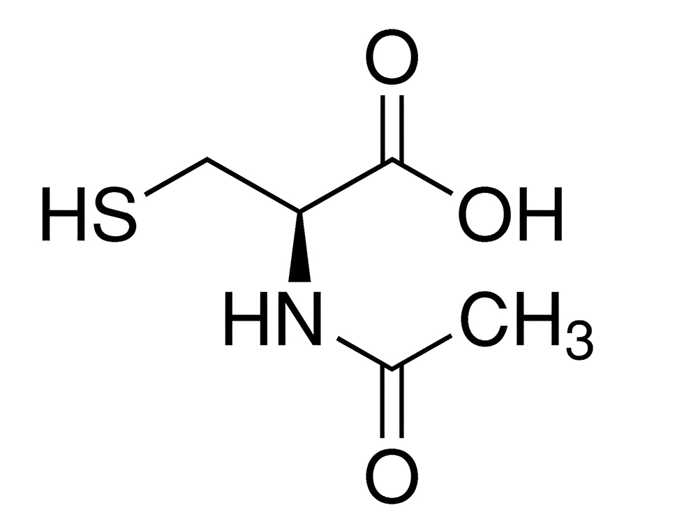 N-乙酰-L-半胱氨酸