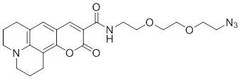 香豆素343-PEG2-azide