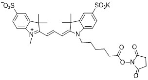 磺化Cy3-NHS活化酯