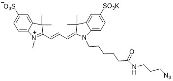 磺化Cy3-叠氮
