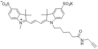 磺化Cy3-炔烃