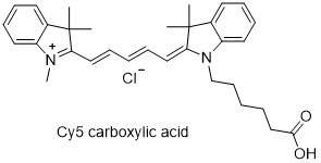 Cy5羧酸