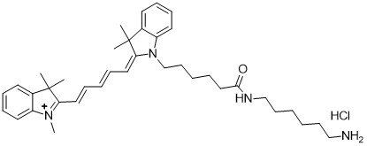 Cy5-伯胺