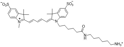 磺化Cy5-胺