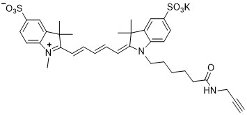 磺化Cy5-炔烃
