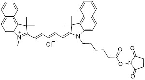 Cy5.5-NHS酯