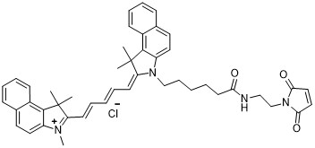 Cy5.5-马来酰亚胺