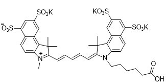 磺化Cy5.5羧酸