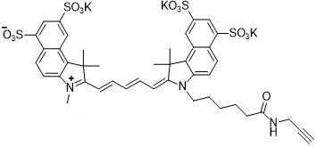 磺化Cy5.5-炔烃