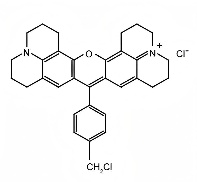 Mito-Tracker Red CMXRos结构式