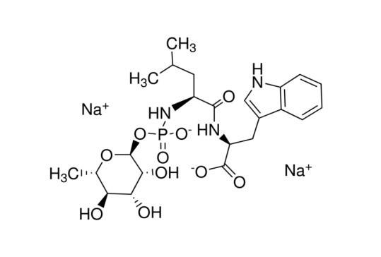Phosphoramidon结构式
