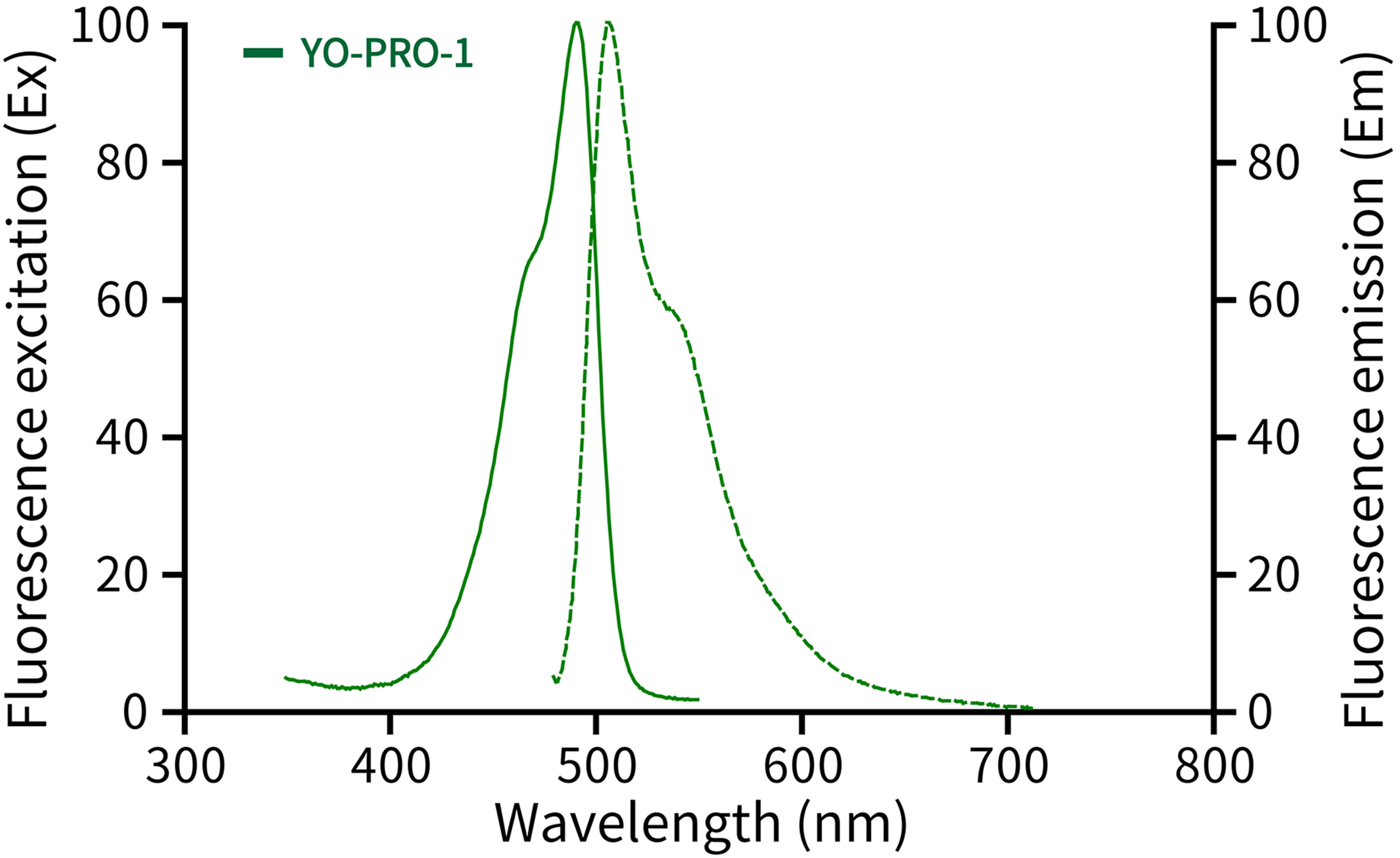 YO-PRO-1细胞核染色液