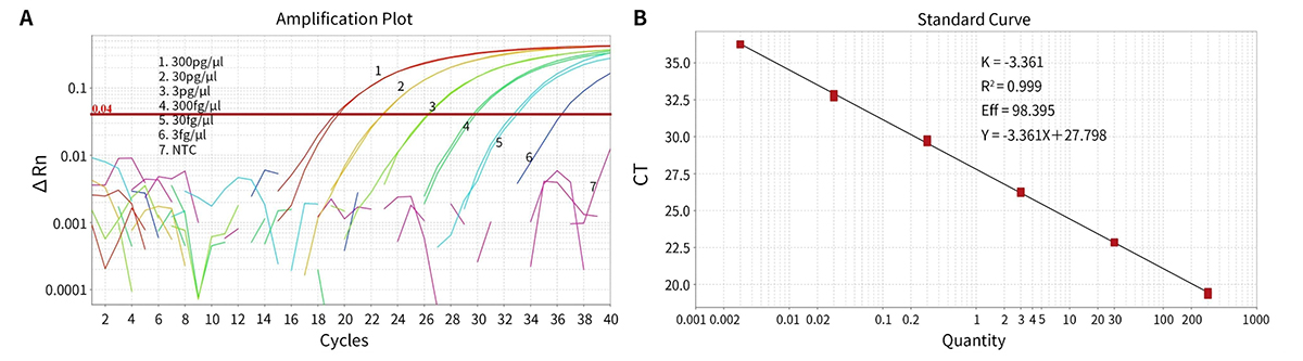 CHO基因组DNA残留检测试剂盒(探针法qPCR)