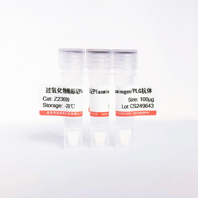 过氧化物酶标记Plasminogen/PLG抗体图片